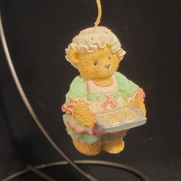 Vintage 1995 Priscilla Hillman Bear ornament - Picture 6 of 8